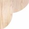 Ekena Millwork Crestline Smooth Corbel, Douglas Fir, 3 1/2"W x 12"D x 12"H COR04X12X12CRE00SDF - alternate 4